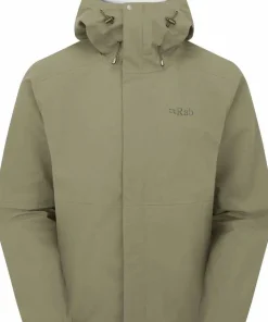 Rab Men's Firewall Jacket Light Khaki