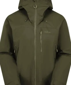 Rab Men's Firewall Mountain Jacket Olive
