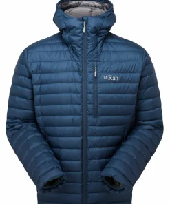 Rab Men's Microlight Alpine Jacket Tempest Blue