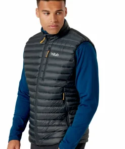 Rab Men's Microlight Down Vest Black