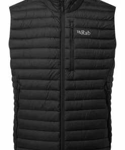 Rab Men's Microlight Down Vest Black