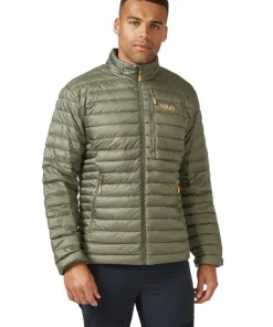Rab Men's Microlight Jacket Light Khaki