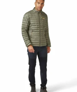 Rab Men's Microlight Jacket Light Khaki
