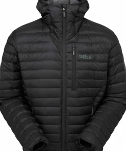 Rab Men's Microlight Pro Jacket Black
