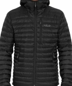 Rab Men's Microlight Pro Jacket Black