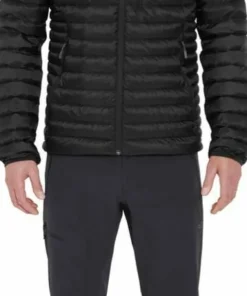 Rab Men's Microlight Pro Jacket Black