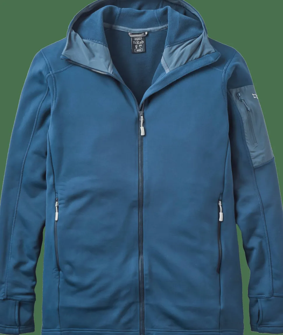 Rab Men's Modulus Hoody Tempest Blue