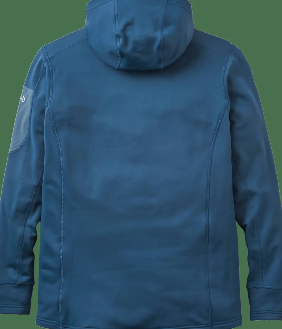 Rab Men's Modulus Hoody Tempest Blue