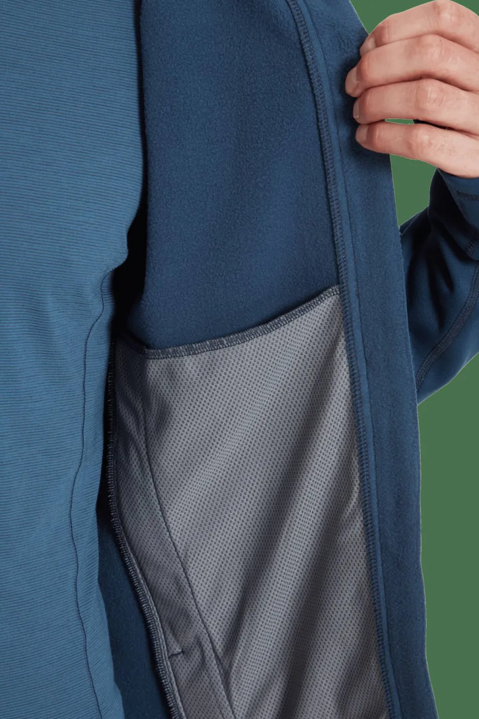 Rab Men's Modulus Hoody Tempest Blue