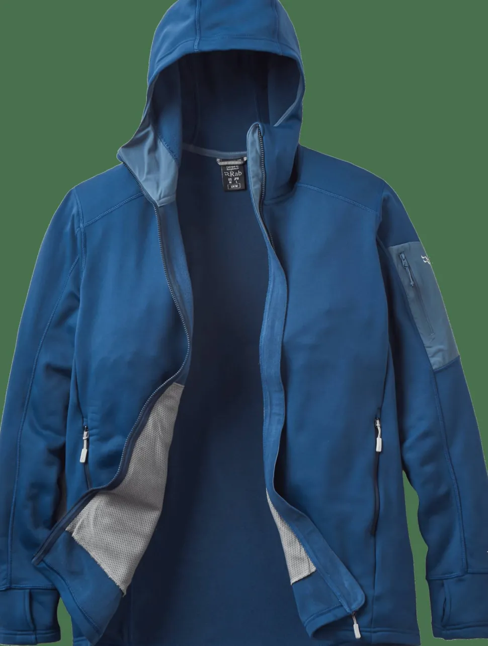 Rab Men's Modulus Hoody Tempest Blue