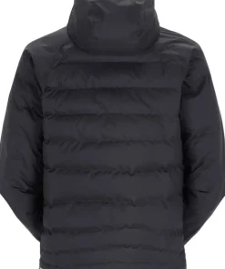 Rab Men's Valiance Waterproof Down Jacket Black
