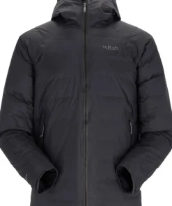 Rab Men's Valiance Waterproof Down Jacket Black