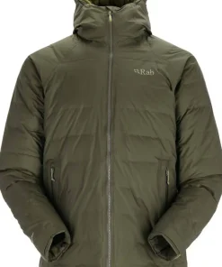 Rab Men's Valiance Waterproof Down Jacket Army