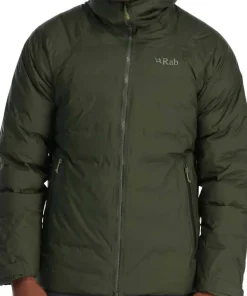 Rab Men's Valiance Waterproof Down Jacket Army