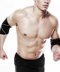 Rehband Qd Elbow-Sleeve 3mm Black