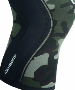 Rehband Rx Knee-Sleeve 5mm Black/Camo