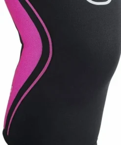 Rehband Rx Knee-Sleeve 5mm Black/Pink
