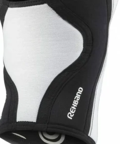 Rehband Rx Knee-Sleeve 5mm Black/White