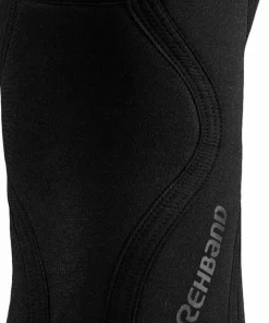 Rehband Rx Knee-Sleeve 5mm Silver/black