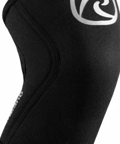 Rehband Rx Knee-Sleeve 5mm Silver/black