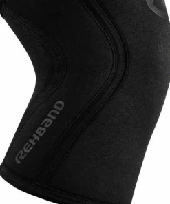 Rehband Rx Knee-Sleeve 5mm Carbon Black