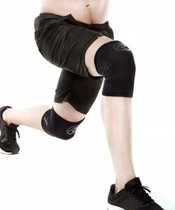 Rehband Rx Knee-Sleeve 5mm Carbon Black