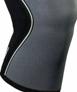Rehband Rx Knee-Sleeve 5mm Black/Steel Grey