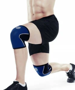 Rehband Rx Knee-Sleeve 5mm Black/Navy