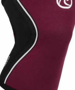 Rehband Rx Knee-Sleeve 5mm Black/Burgundy