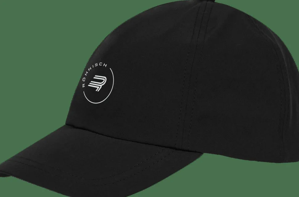 Röhnisch Lightweight Active Cap Black