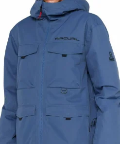 Rip Curl Men's Anti Series Pinna 10k/10k Jacket Storm Blue
