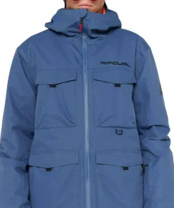 Rip Curl Men's Anti Series Pinna 10k/10k Jacket Storm Blue