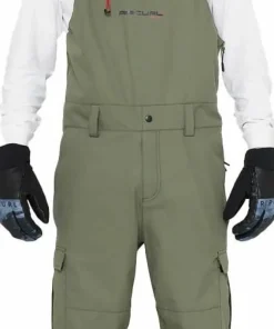 Rip Curl Men's Anti-Series Cargo 10K/10K Bib Deep Cactus