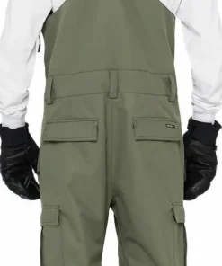 Rip Curl Men's Anti-Series Cargo 10K/10K Bib Deep Cactus