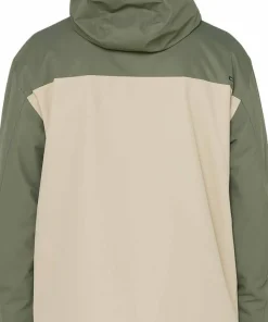 Rip Curl Men's Anti-Series Notch 10K/10K Jacket Deep Cactus