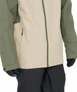 Rip Curl Men's Anti-Series Notch 10K/10K Jacket Deep Cactus