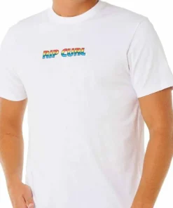 Rip Curl Men's Big Mumma Icon Tee Optical White