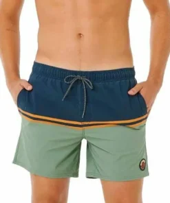 Rip Curl Men's Combine Volley Boardshorts Moss