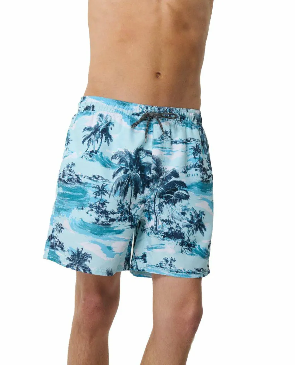 Rip Curl Men's Dreamers Volley Boardshorts Glacier Blue