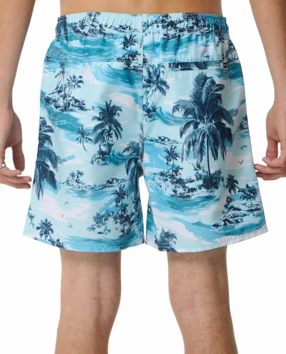 Rip Curl Men's Dreamers Volley Boardshorts Glacier Blue