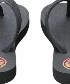 Rip Curl Men's Icons Of Surf Bloom Open Toe Sandals Black/orange