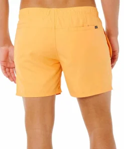 Rip Curl Men's Offset Volley 17'' Bright Orange