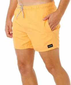 Rip Curl Men's Offset Volley 17'' Bright Orange