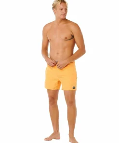Rip Curl Men's Offset Volley 17'' Bright Orange