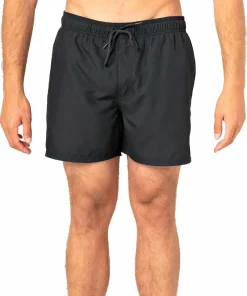 Rip Curl Men's Offset Volley 17'' Black
