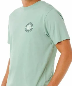 Rip Curl Men's Pacific Rinse Circle Tee Aloe