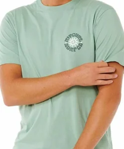Rip Curl Men's Pacific Rinse Circle Tee Aloe