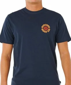 Rip Curl Men's Pacific Rinse Circle Tee Dark Navy