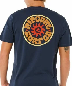 Rip Curl Men's Pacific Rinse Circle Tee Dark Navy