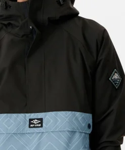 Rip Curl Men's Primative Jacket Mineral Blue